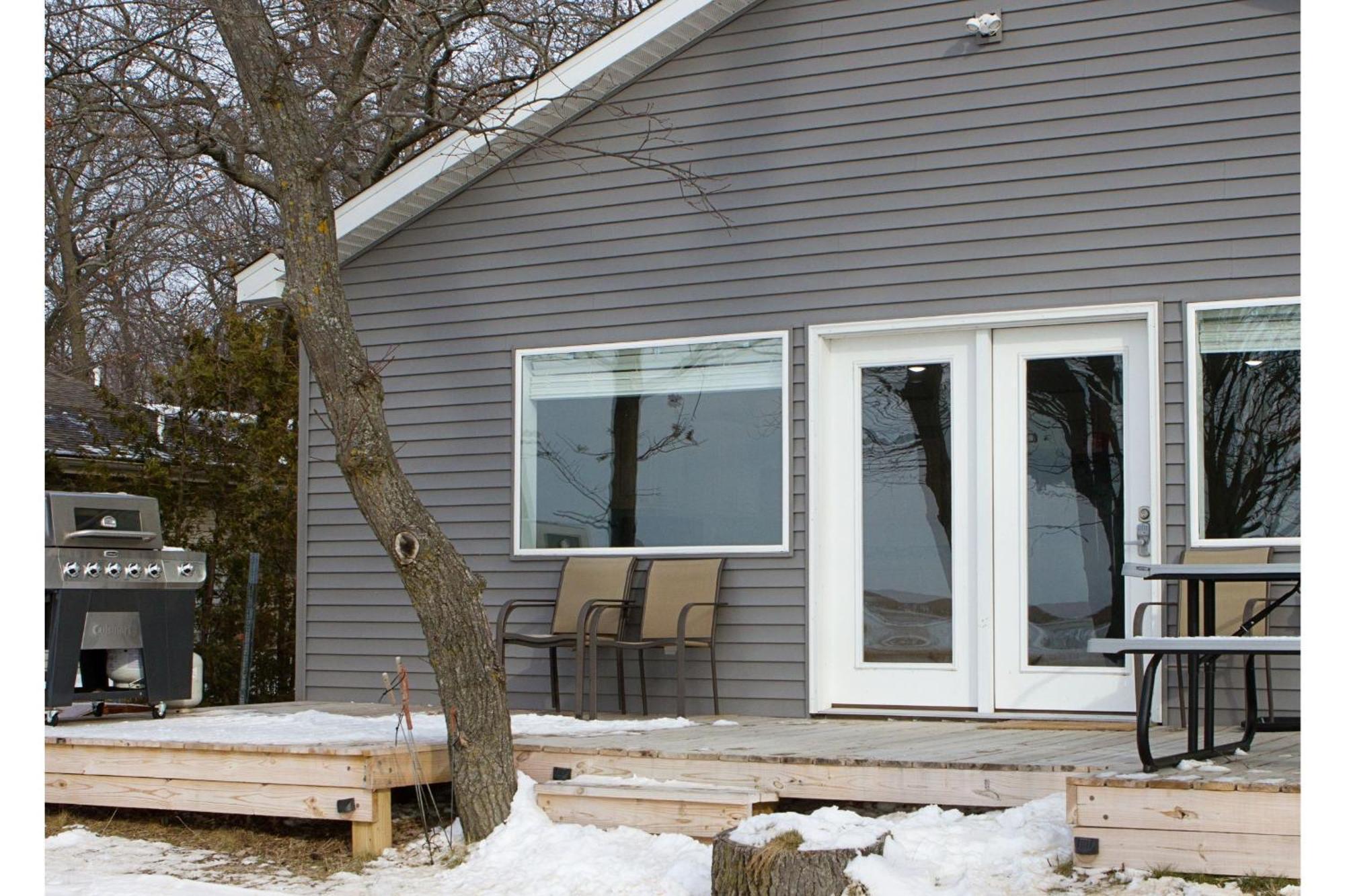 Cozy Home Lake Huron II Au Gres Exterior foto