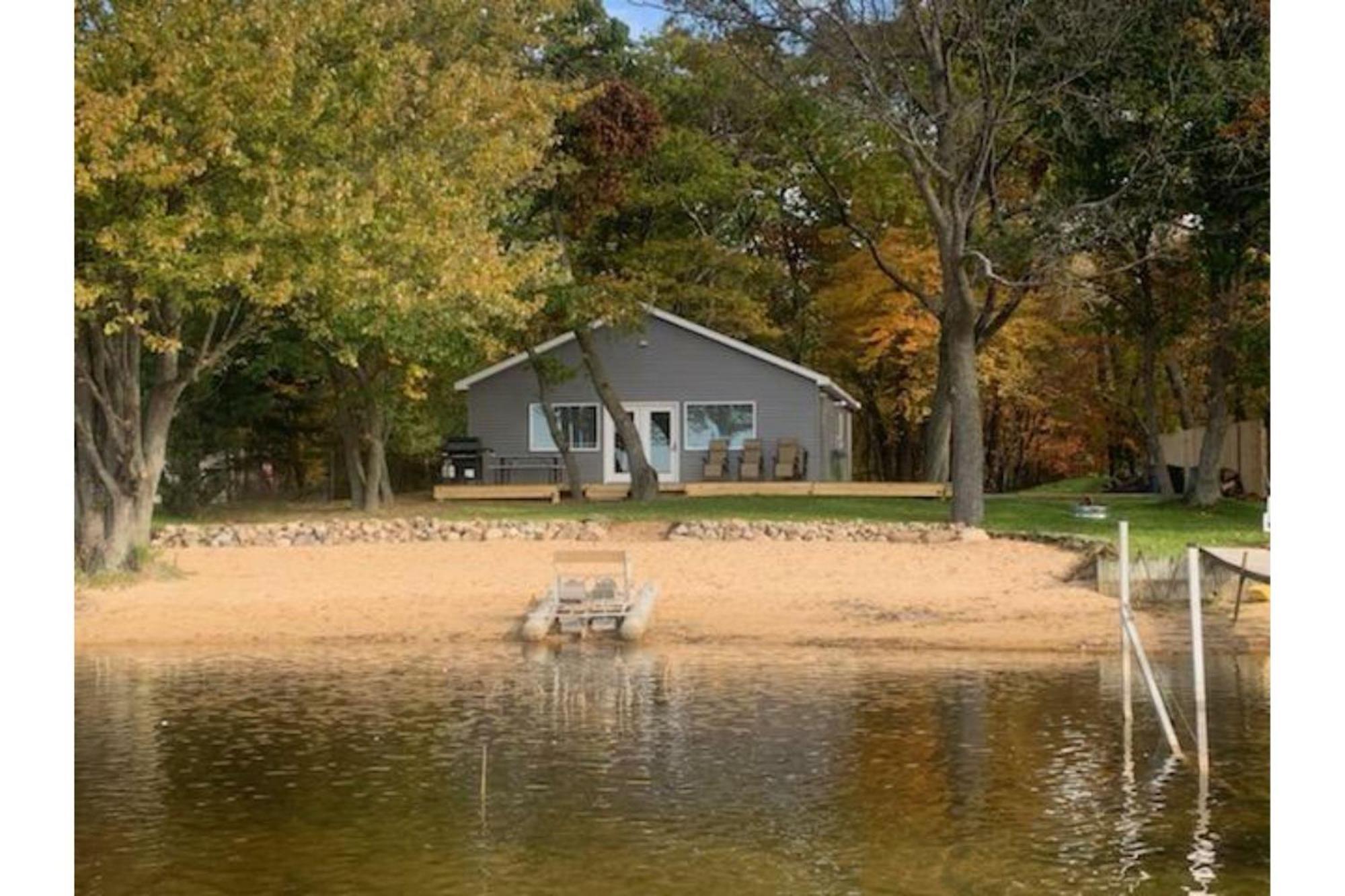 Cozy Home Lake Huron II Au Gres Exterior foto